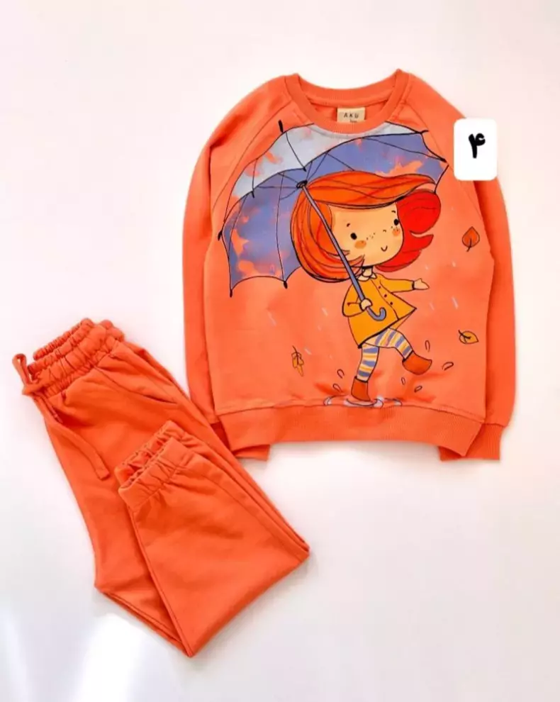 ست بلوز و شلوار طرح دار 491