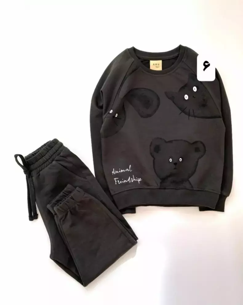 ست بلوز و شلوار طرح دار 491