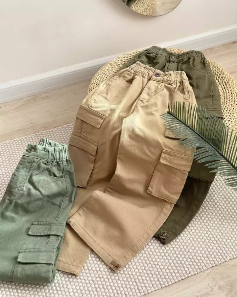 شلوار کارگو کد 501