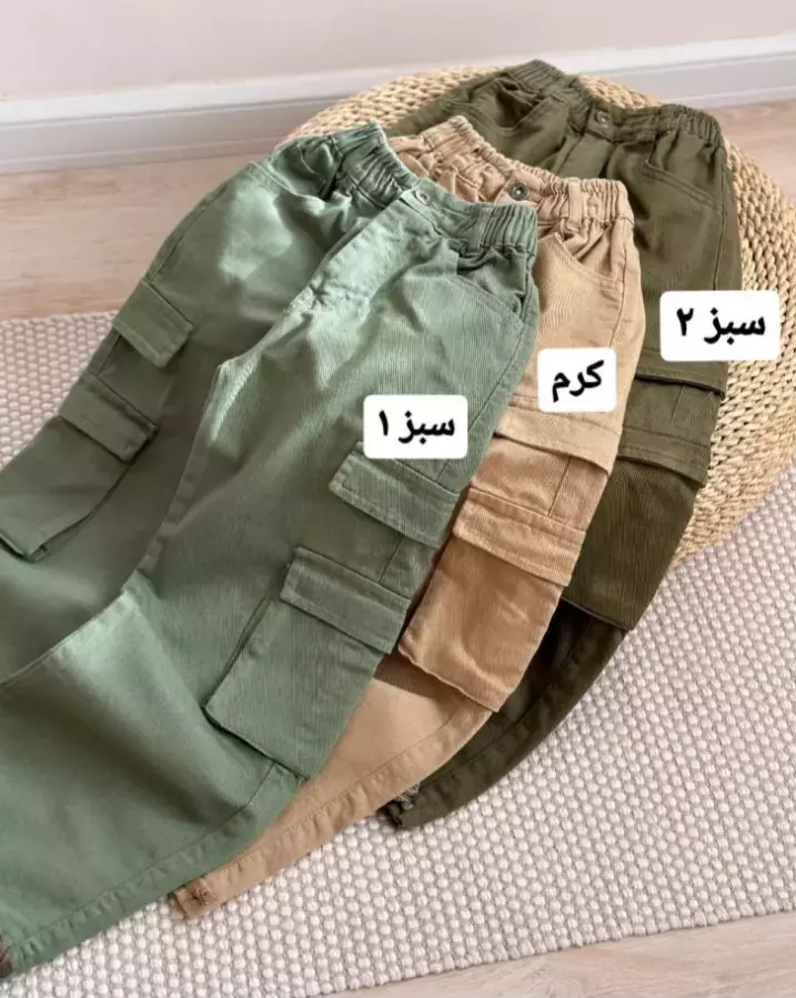 شلوار کارگو کد 501