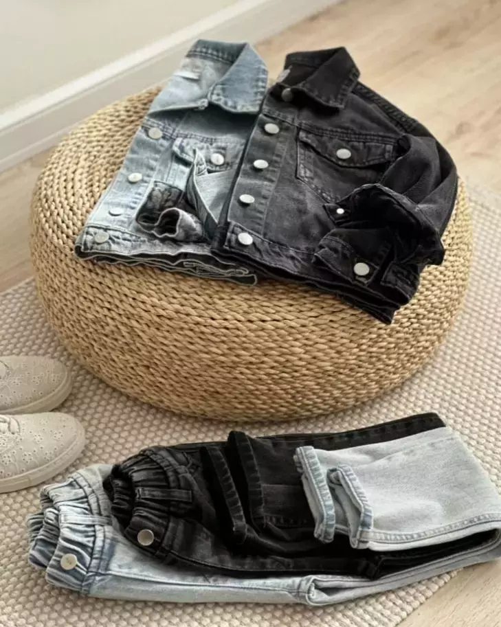 کت جین کراپ کد 505