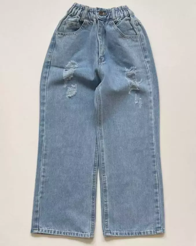 شلوار جین نیم بگ کد 510