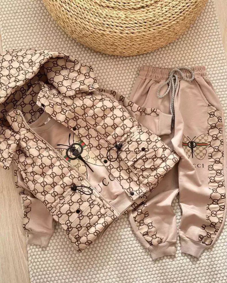 ست سه تیکه گوچی کد 515