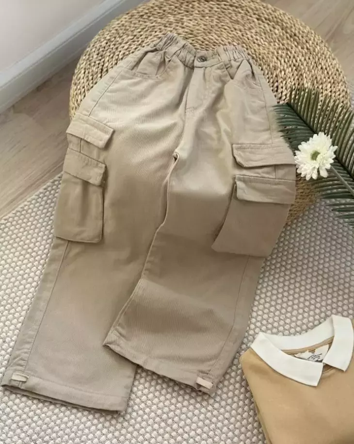 شلوار کارگو کد 518