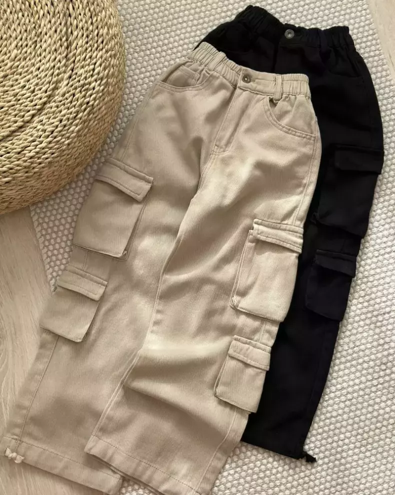 شلوار کارگو کد 528