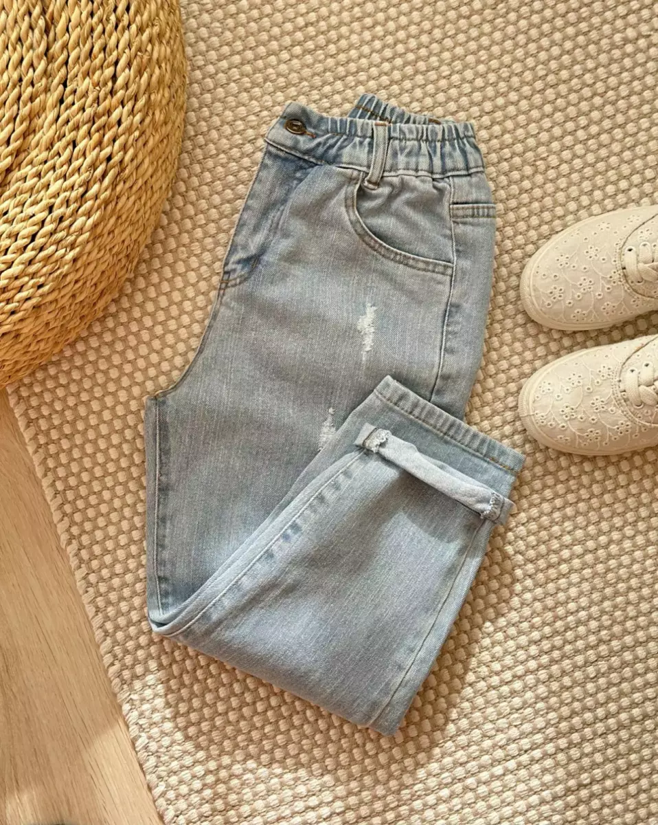 شلوار جین مام کد 530