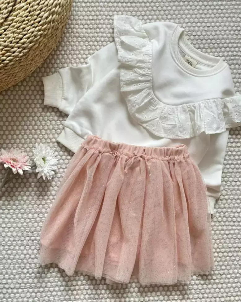 دامن اکلیلی زارا 534