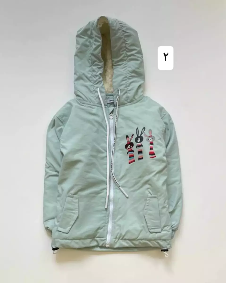 کاپشن خرگوشی کد 537