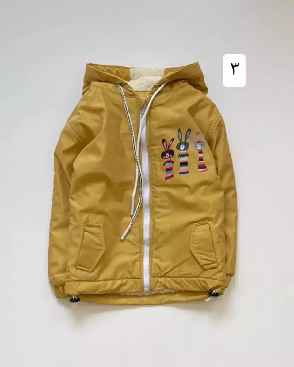 کاپشن خرگوشی کد 537