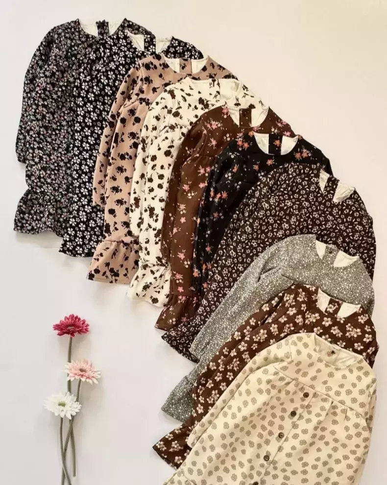 پیراهن بهار کد 540