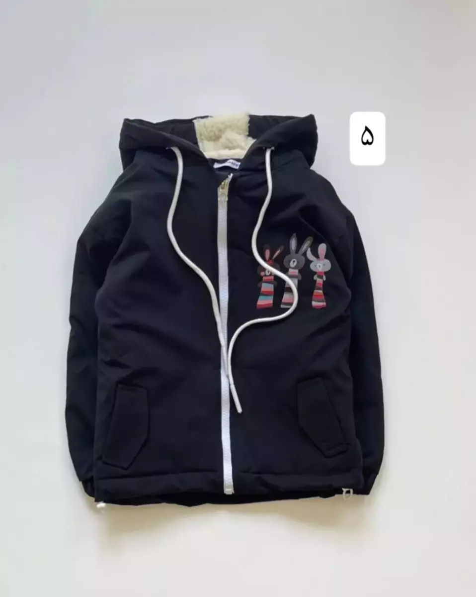 کاپشن خرگوشی کد 537