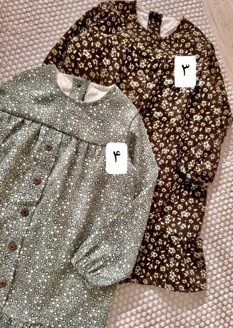 پیراهن بهار کد 540