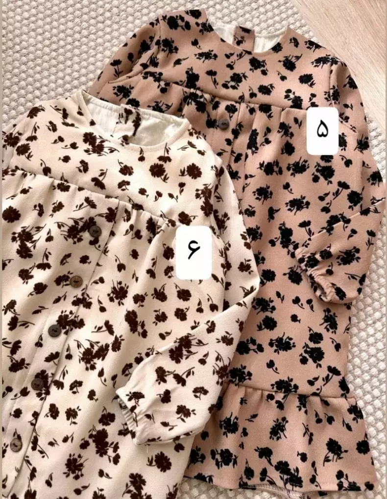 پیراهن بهار کد 540