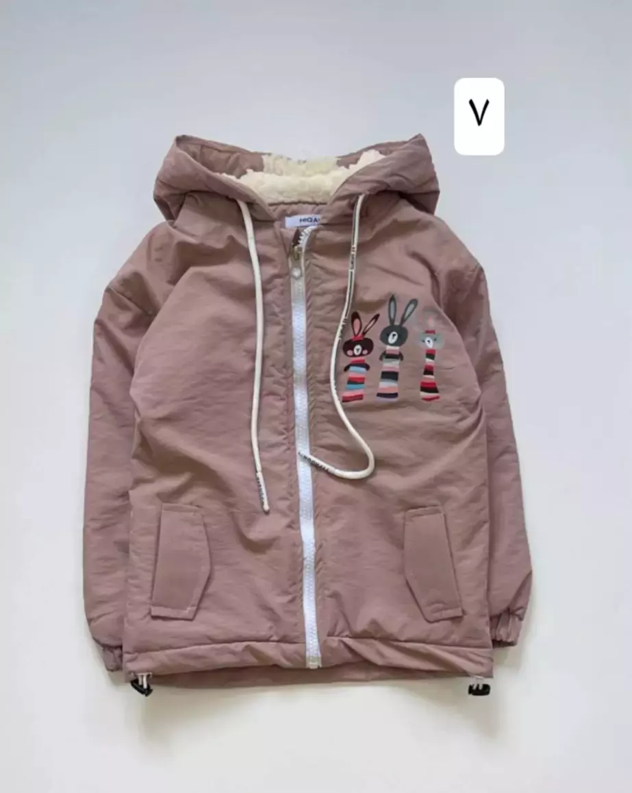 کاپشن خرگوشی کد 537