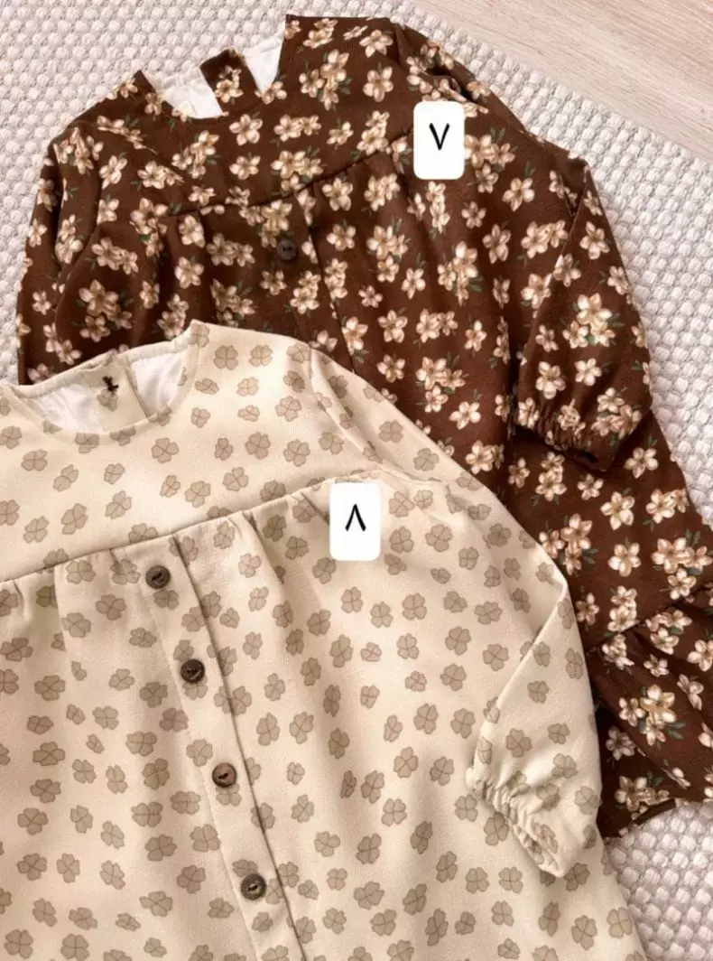 پیراهن بهار کد 540