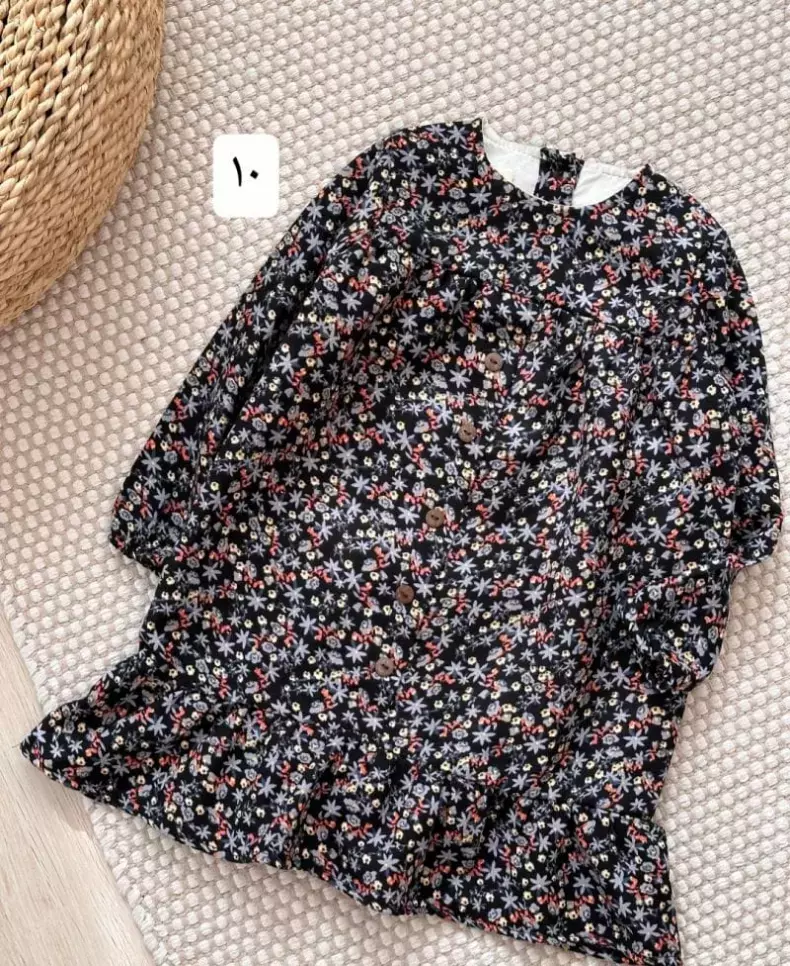 پیراهن بهار کد 540