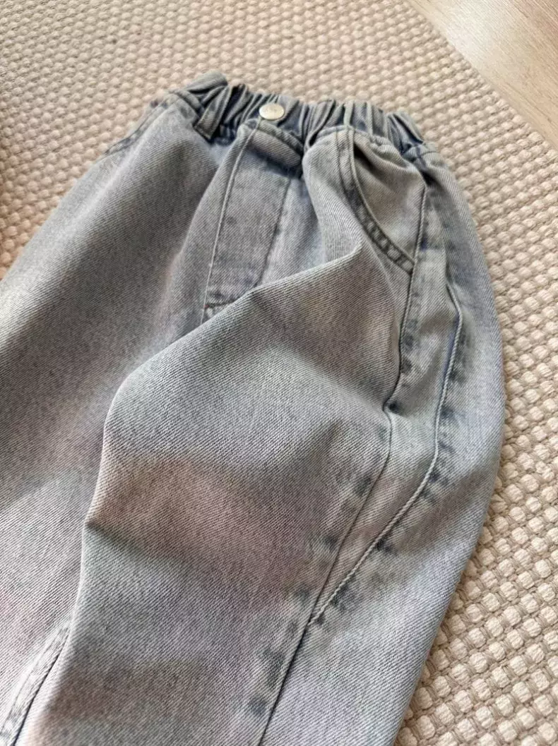 شلوار جین مام فیت کد 546