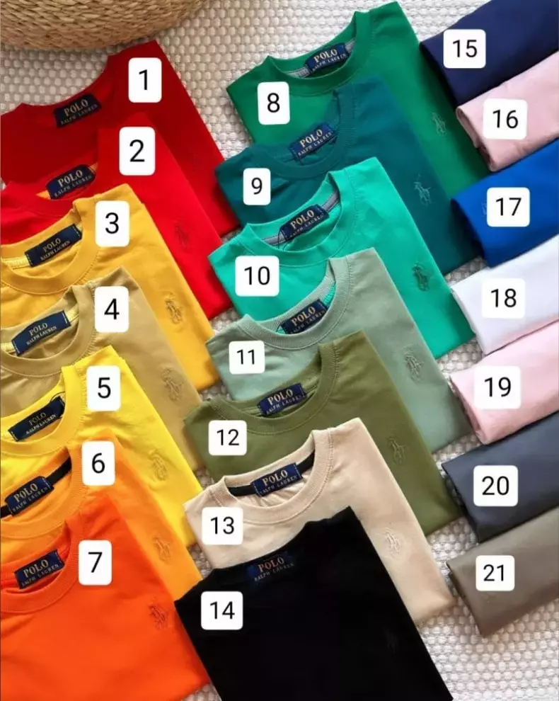 تیشرت اسپرت رنگی کد 552