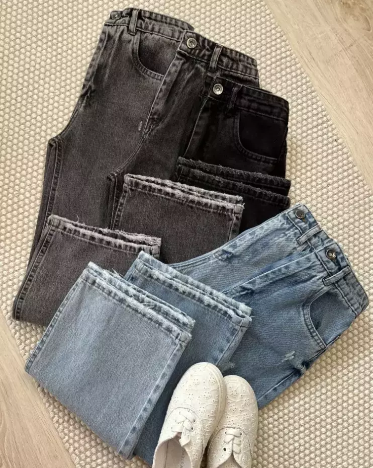 شلوار جین بگ کد 553