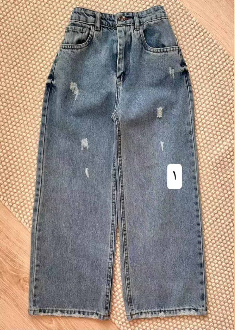 شلوار جین بگ کد 553