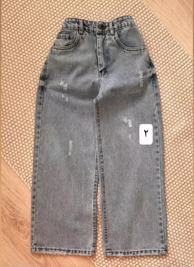 شلوار جین بگ کد 553