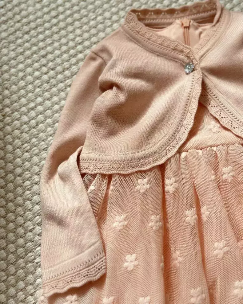 پیراهن تور پرنسسی کد 555