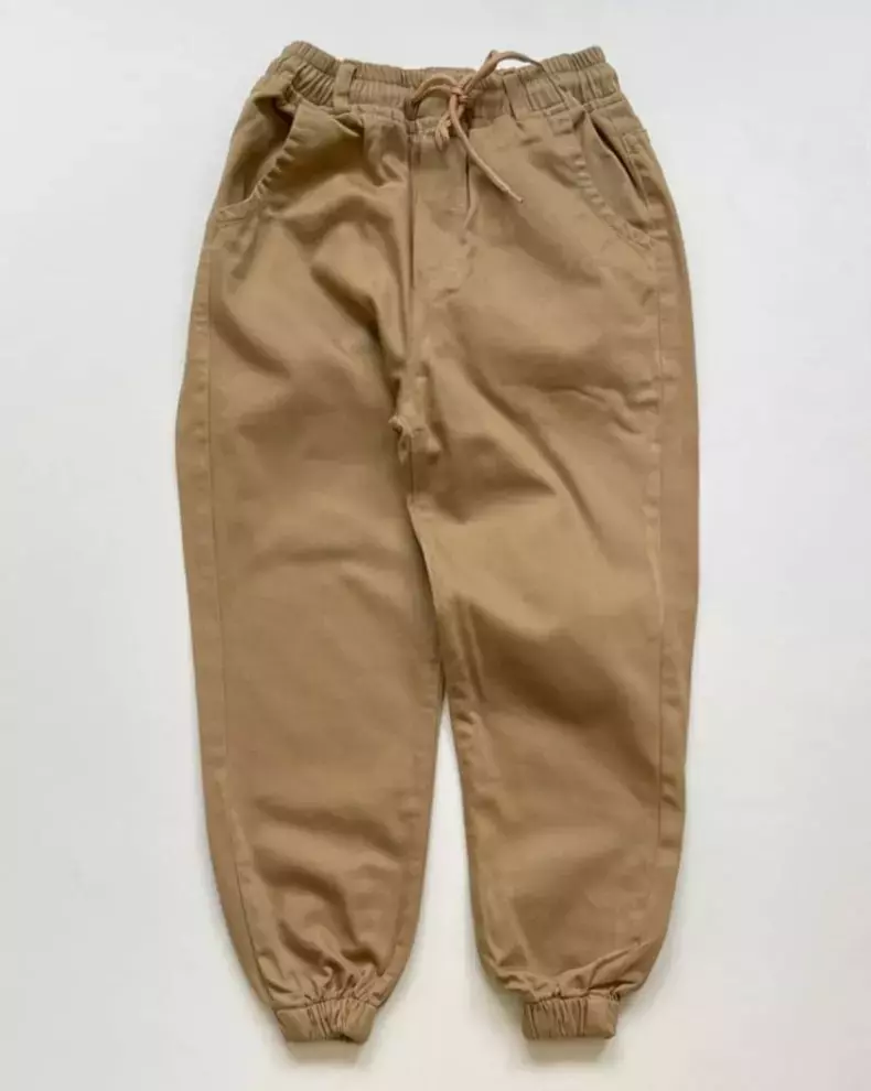 شلوار اسلش کتان کد 568