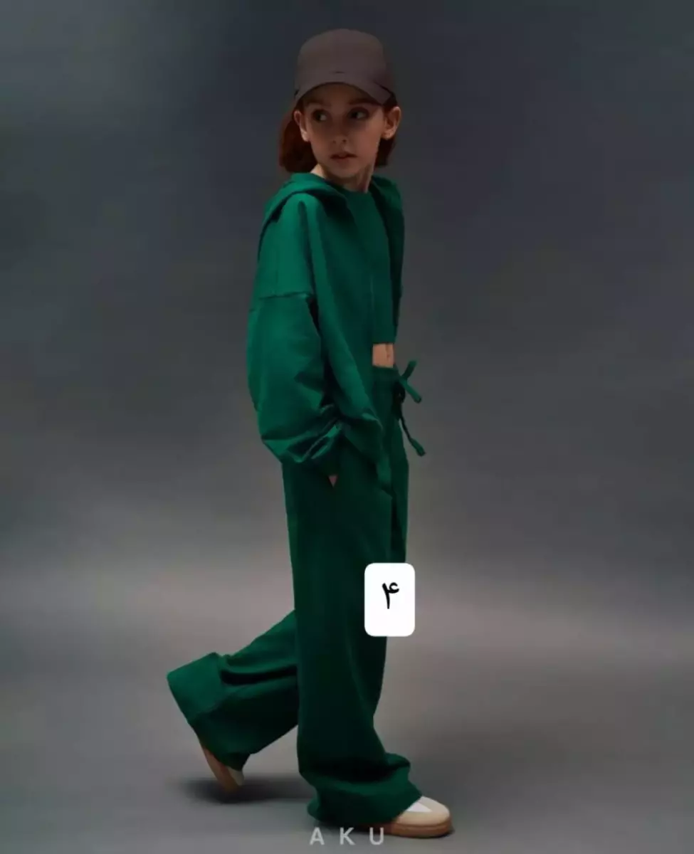 سه تیکه سوشرت و شلوار کد 571