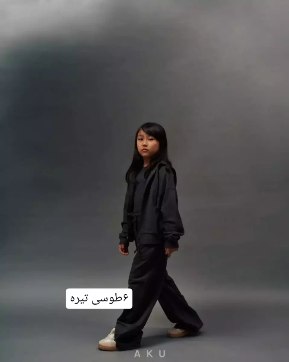 سه تیکه سوشرت و شلوار کد 571