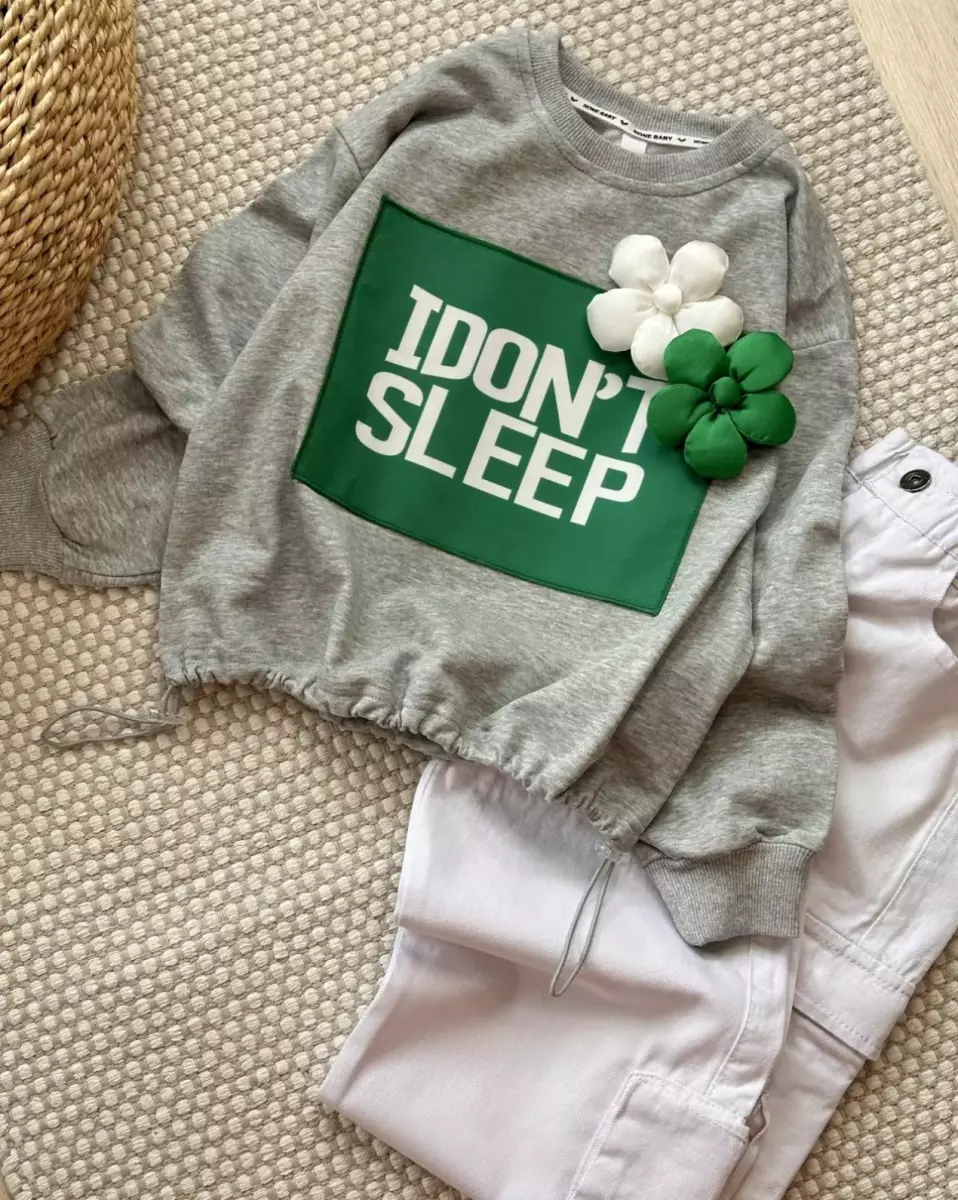 بلوز کراپ گل 575