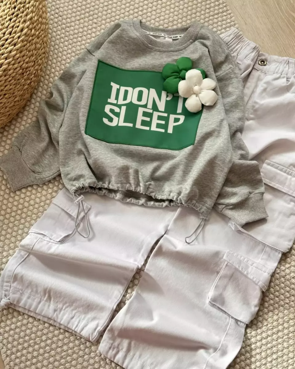 بلوز کراپ گل 575