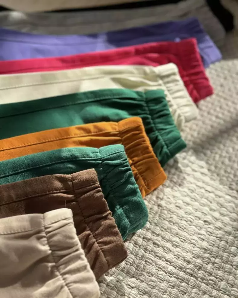 ست بلوز نیم زیپ و شلوار کد 582