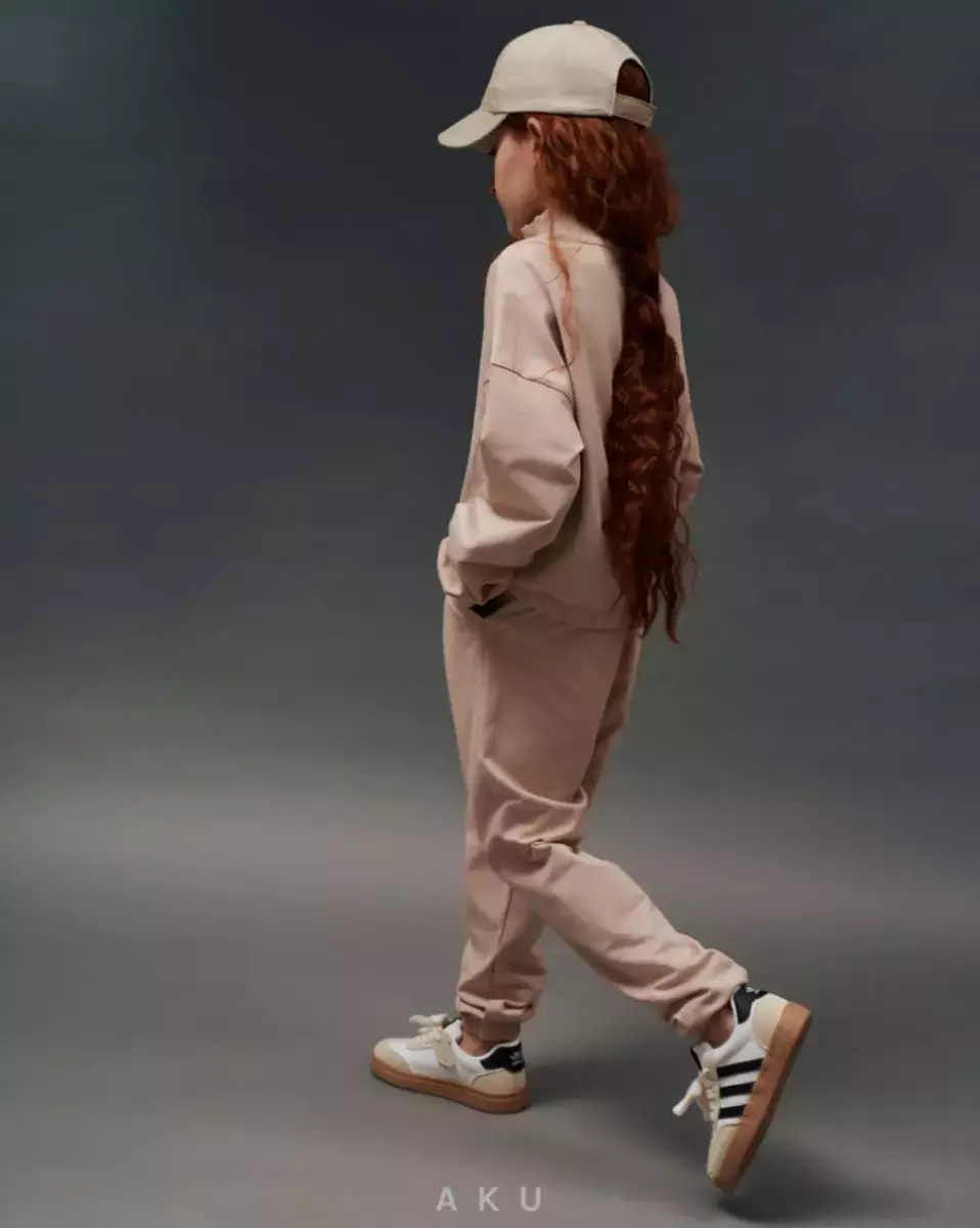 ست بلوز نیم زیپ و شلوار کد 582