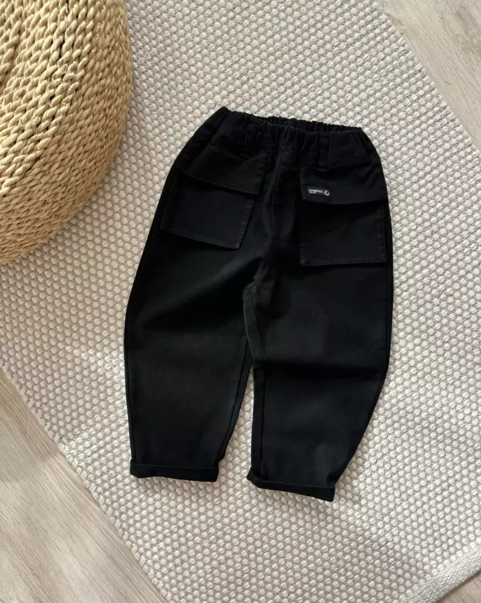 شلوار مام کتان کد 584