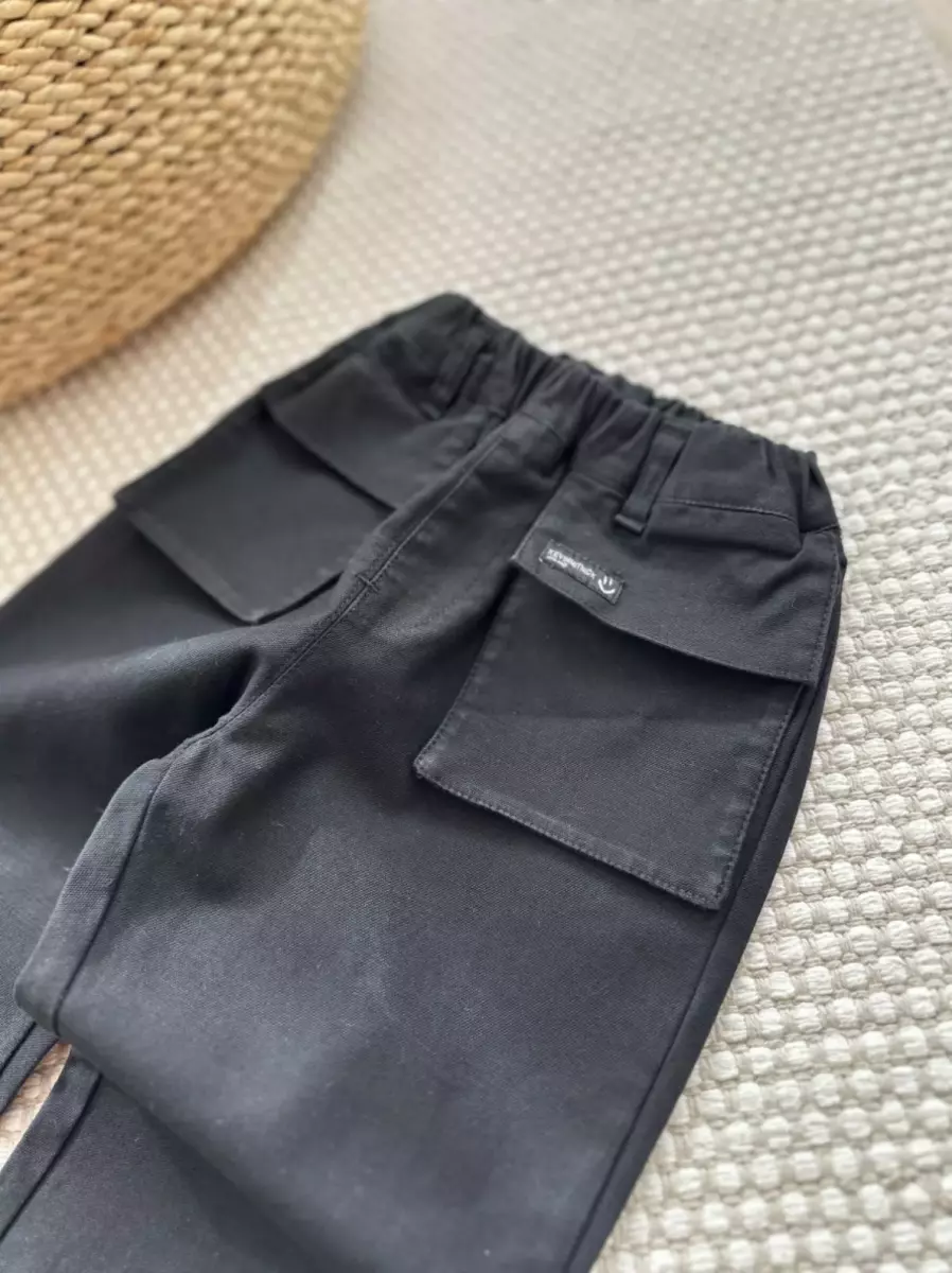 شلوار مام کتان کد 584