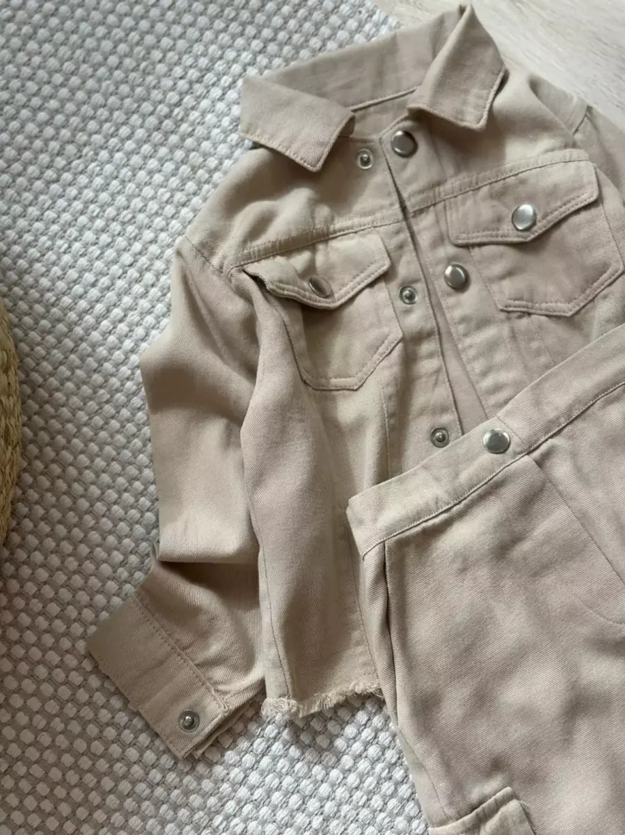 ست کت و دامن کارگو کد 586