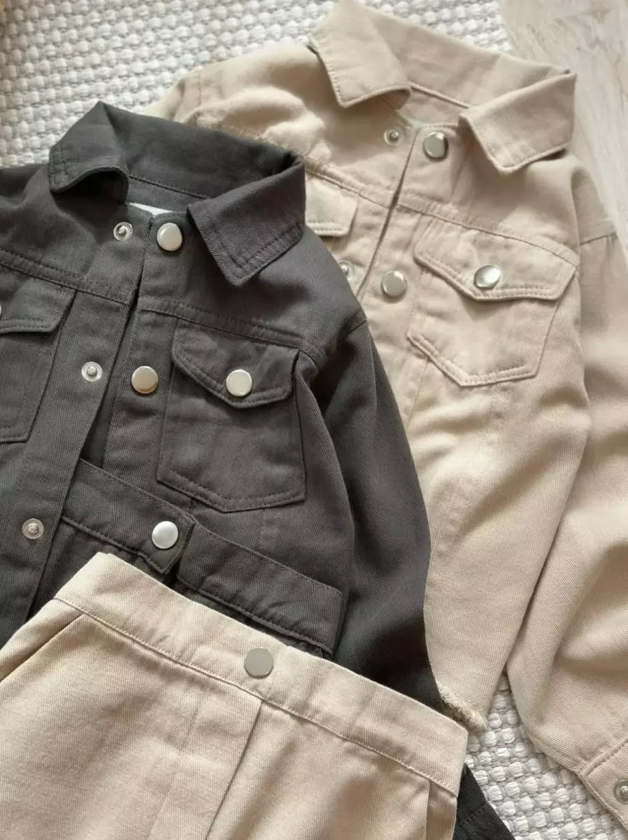 ست کت و دامن کارگو کد 586