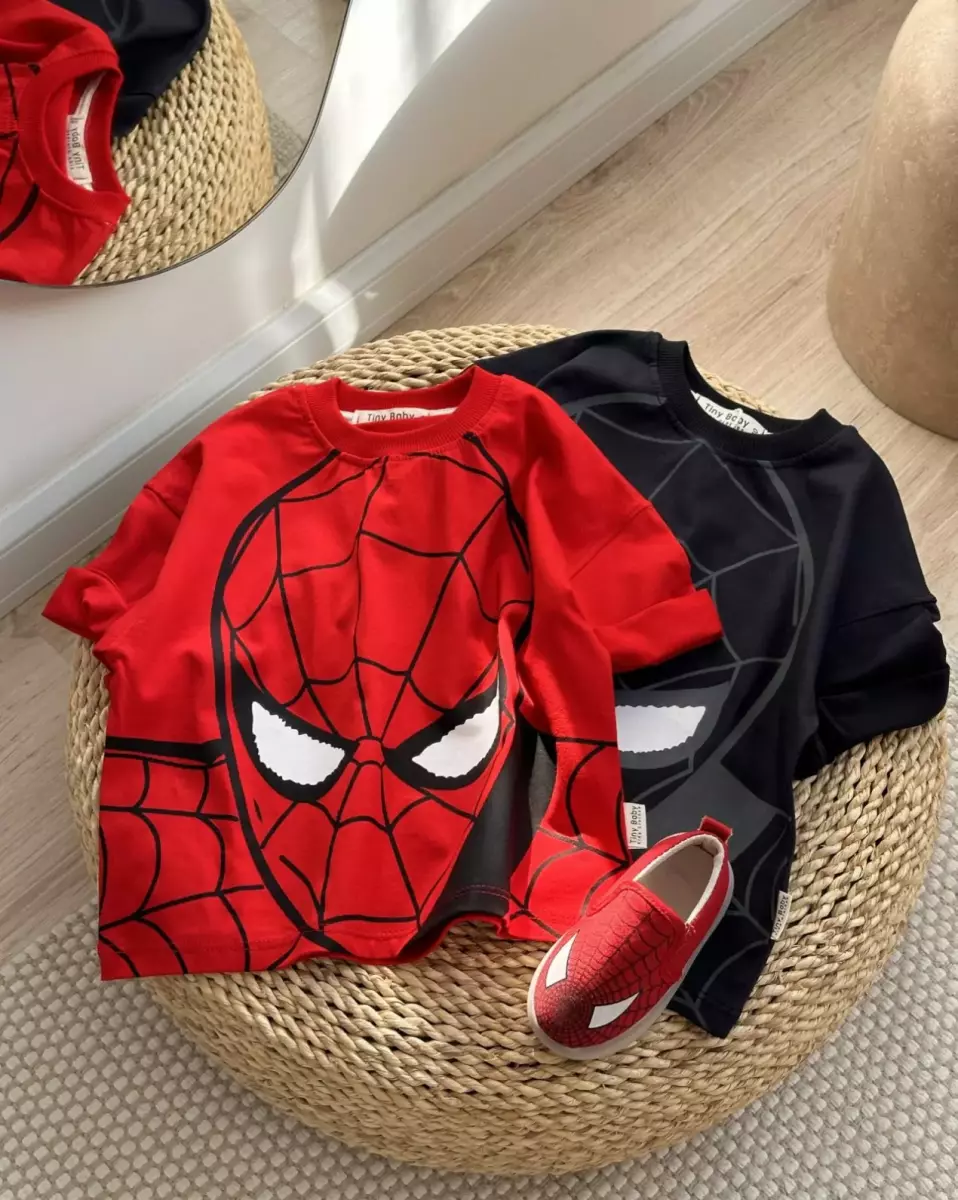 تیشرت اسپایدرمن کد 691