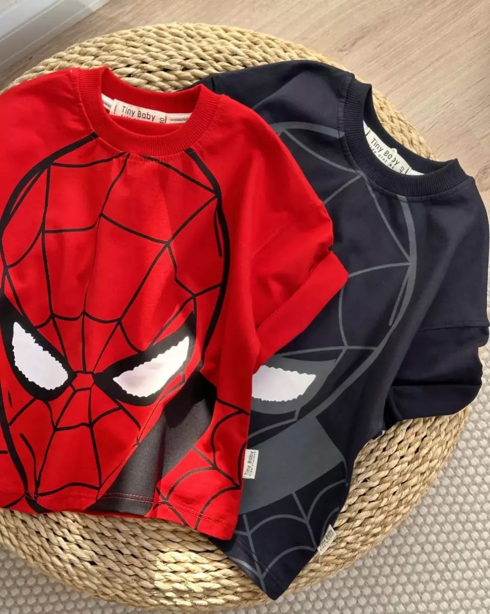 تیشرت اسپایدرمن کد 691