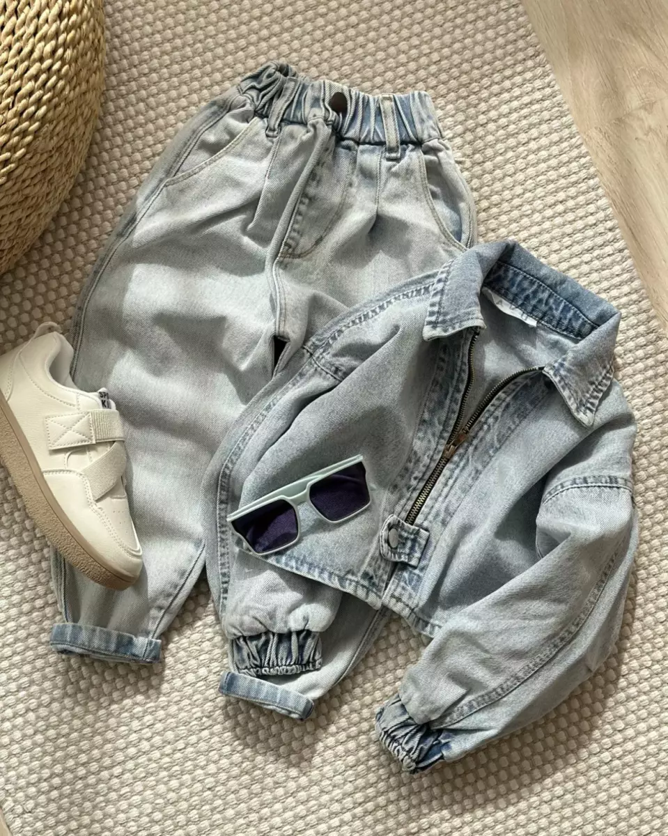 کت جین کراپ کد 698