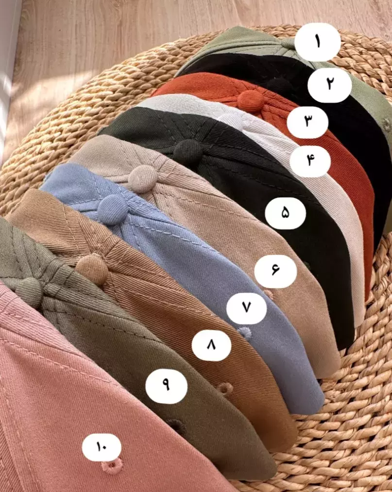 کلاه کپ اسپرت کد 704