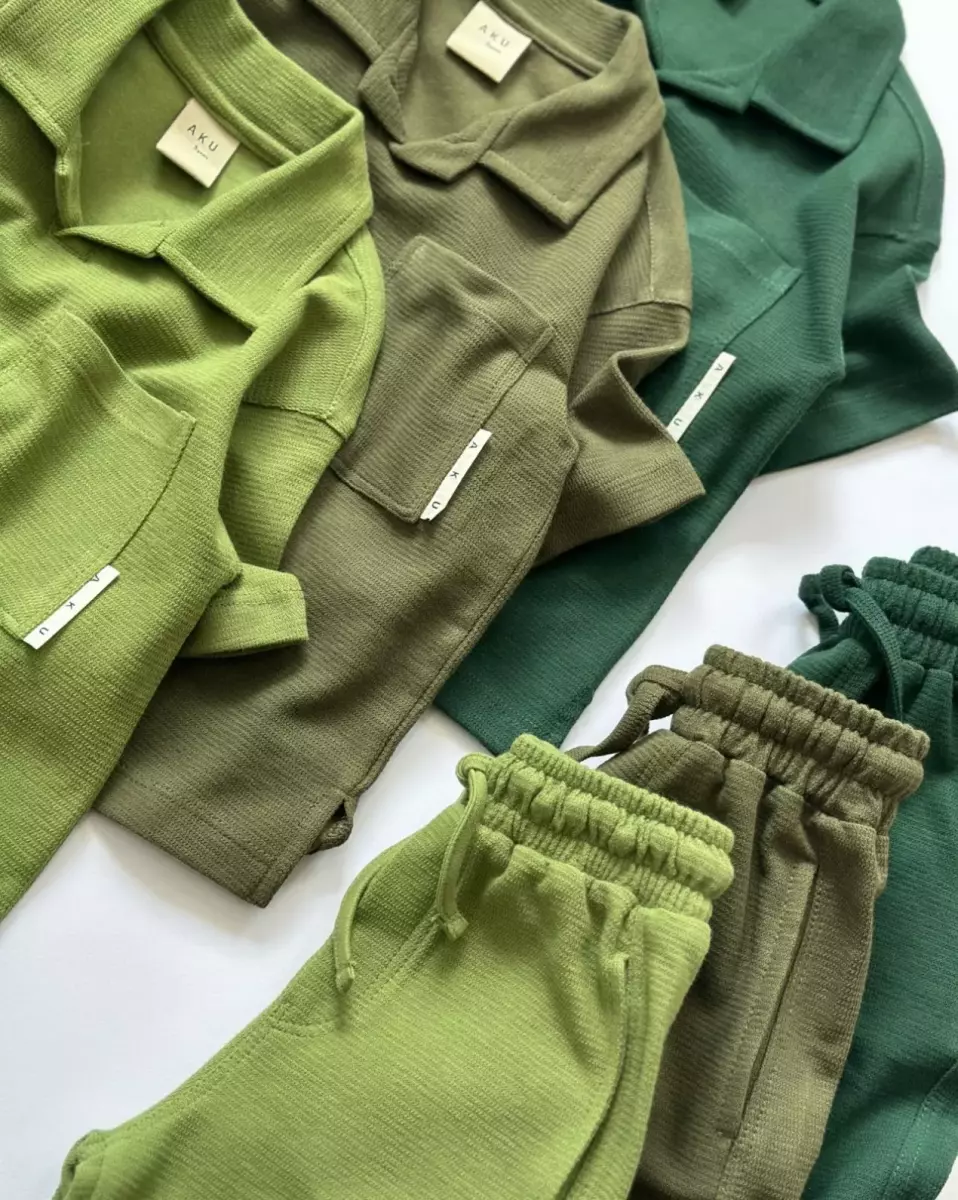 تیشرت و شلوارک بیسکوئیت کد 702