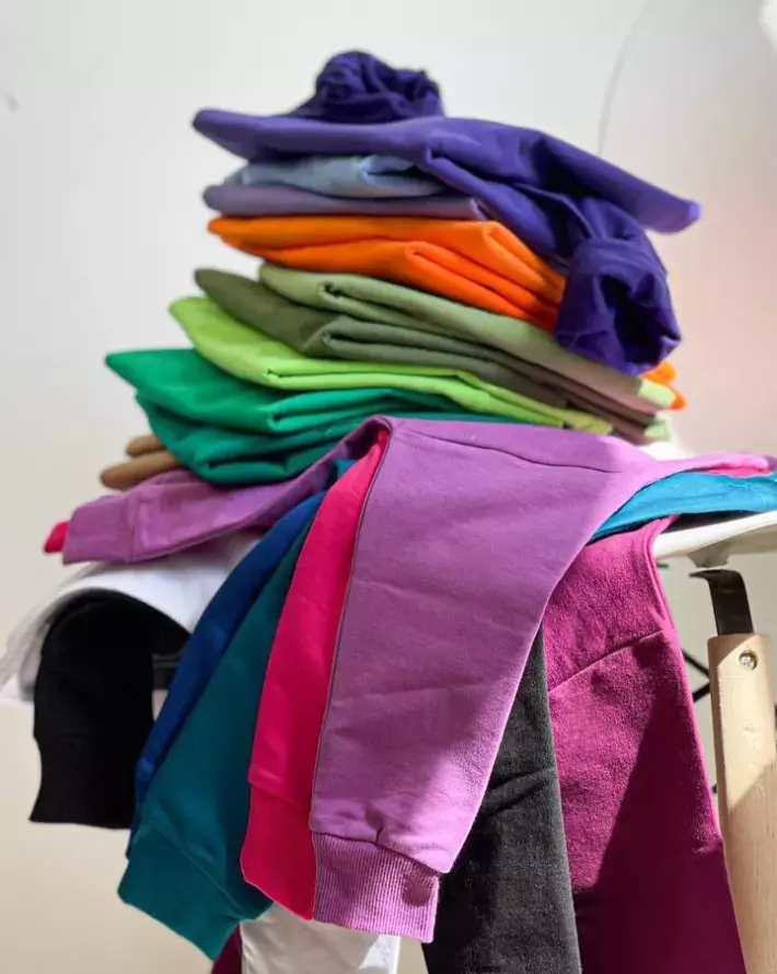 ست دو تیکه بلوز و شلوار کد 706