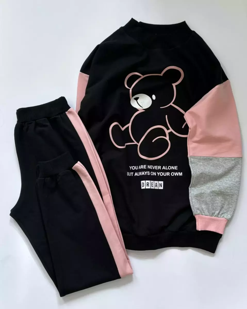 ست بلوز و شلوار خرسی کد 707