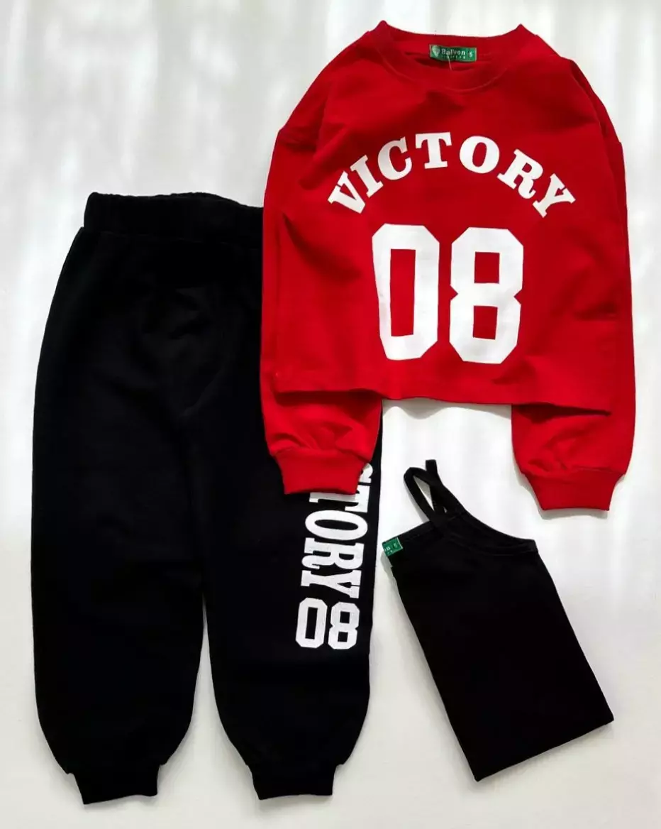 سه تیکه بلوز و شلوار  کد 708