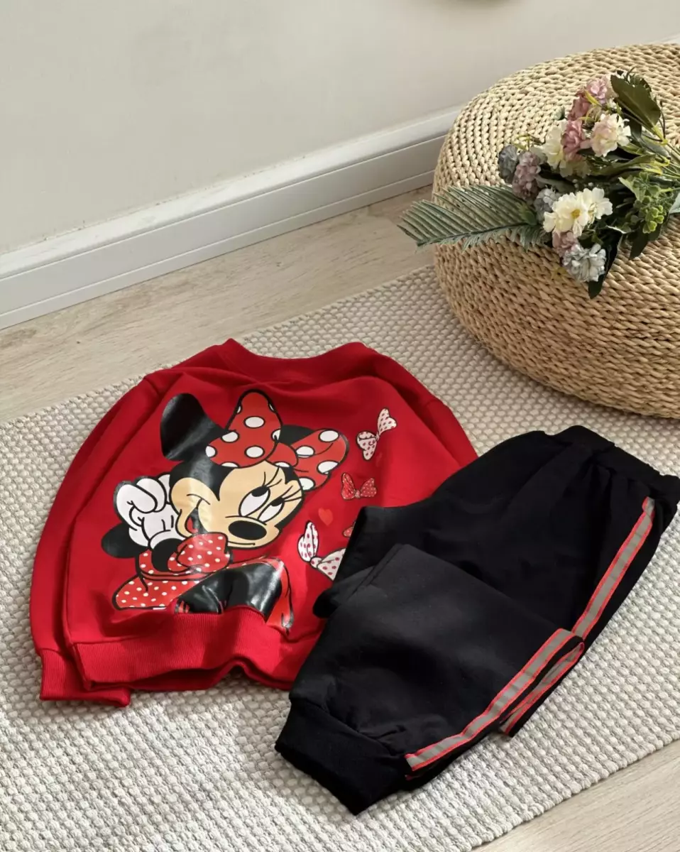 ست بلوز و شلوار مینی کد 711