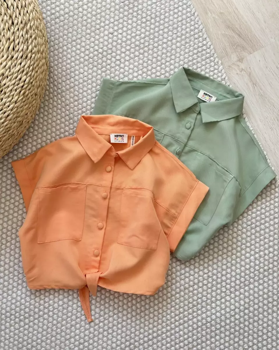 شومیز کراپ آیسا کد 714