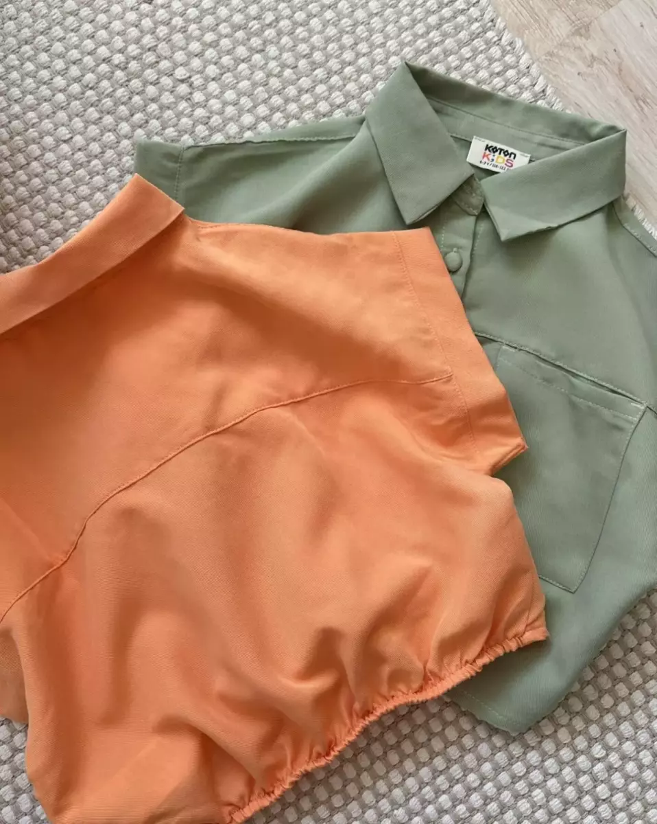 شومیز کراپ آیسا کد 714