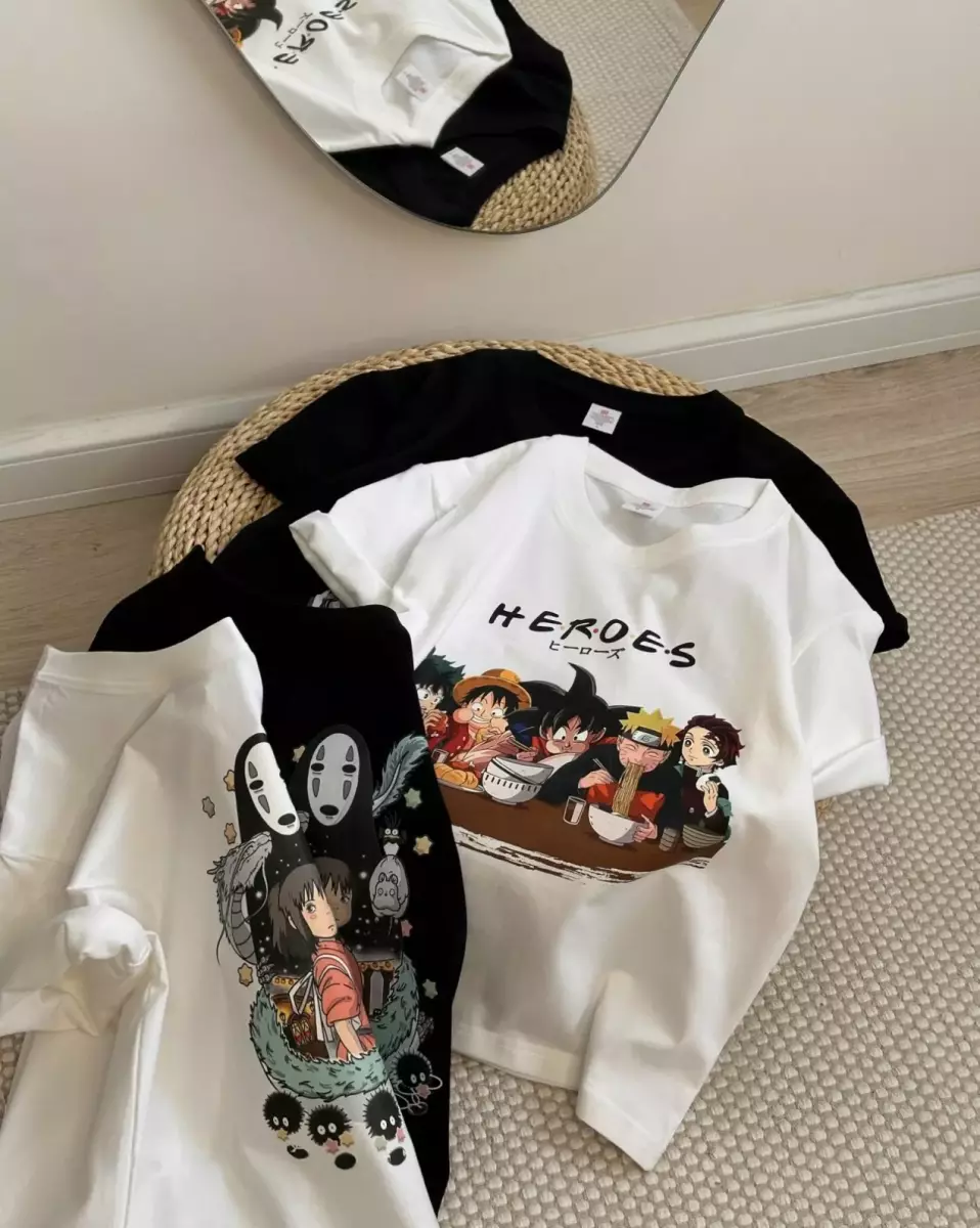 تیشرت انیمه کد 731