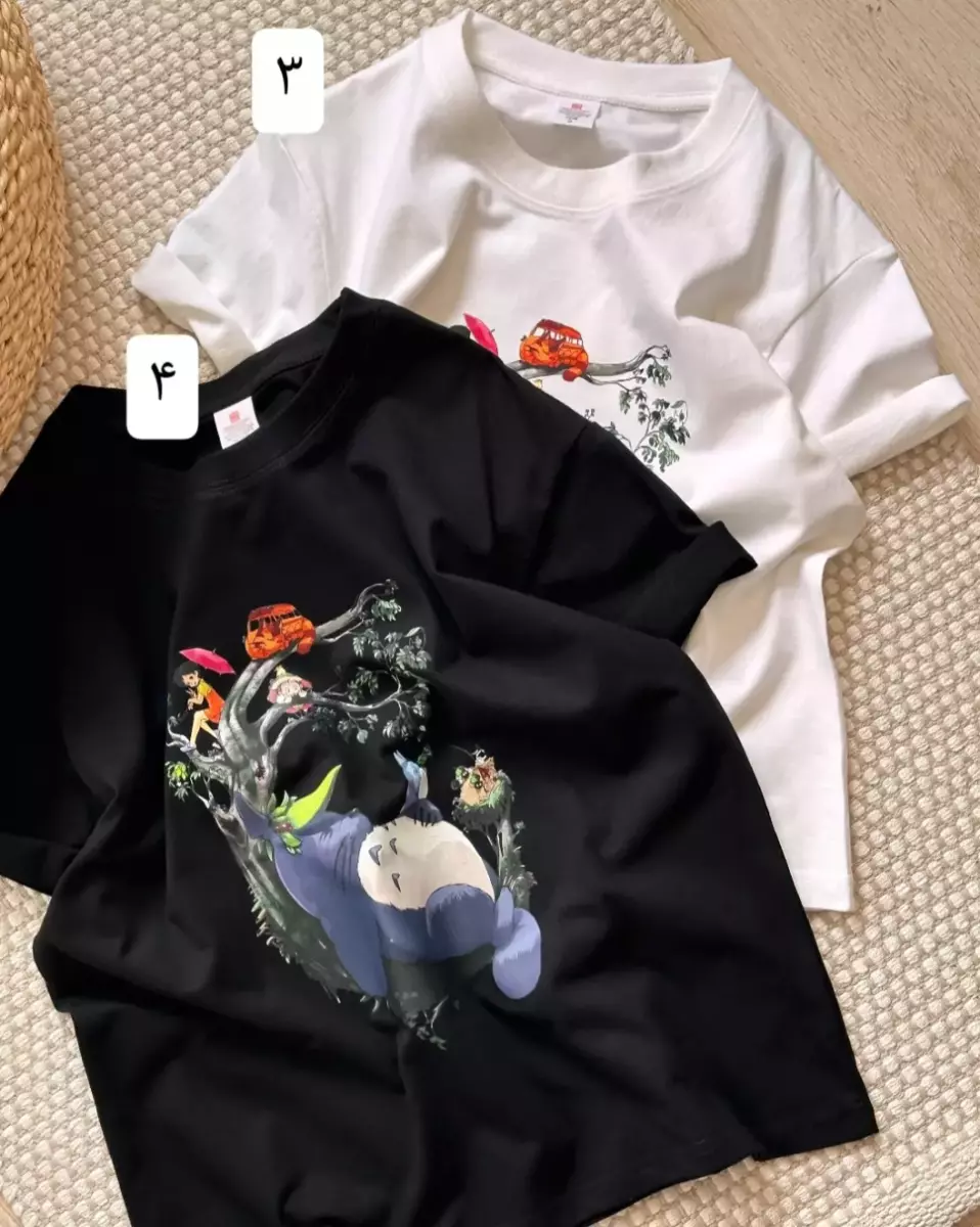 تیشرت انیمه کد 731